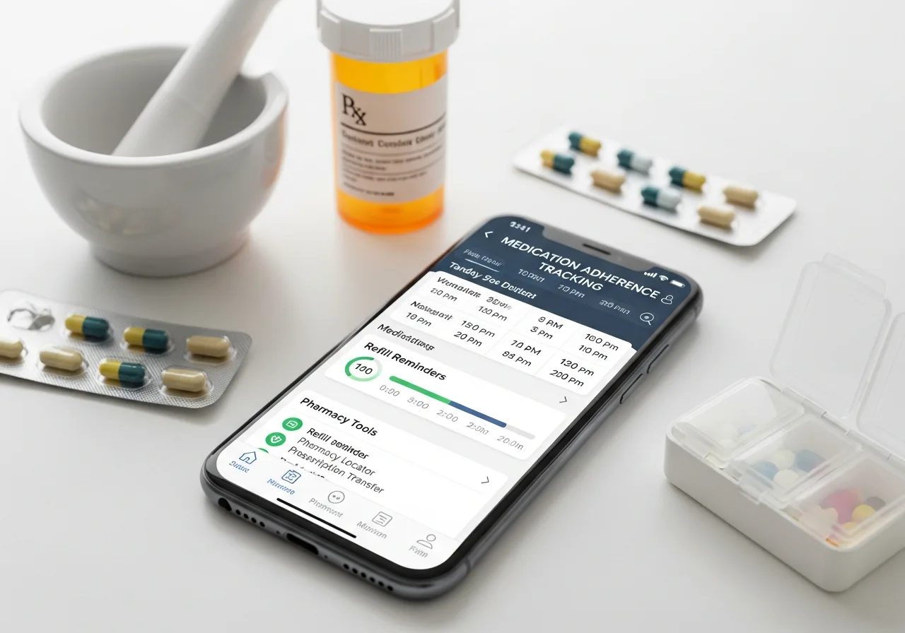 Misty Glow — Personalisierte Gesundheitspläne